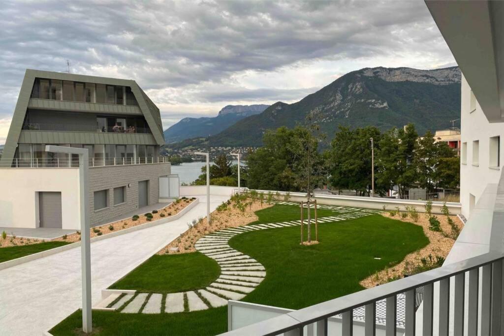 Le Boheme Beau T2 Vue Lac & Montagnes + Garage 안시 외부 사진