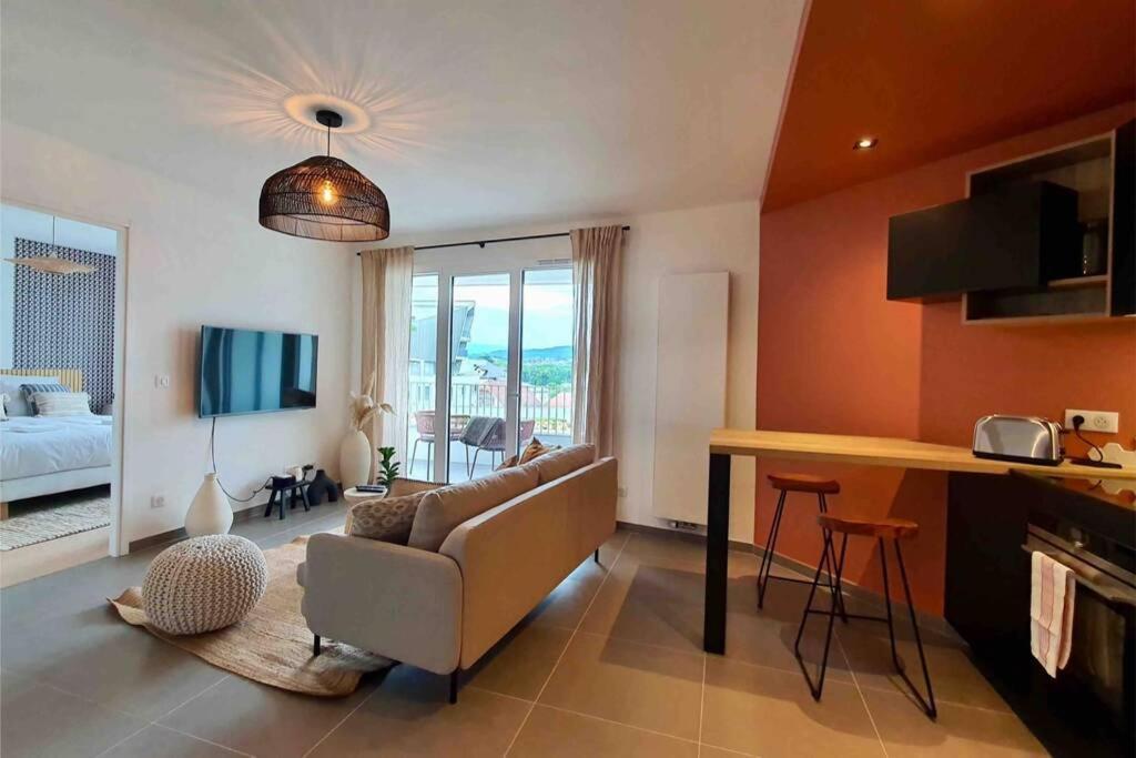 Le Boheme Beau T2 Vue Lac & Montagnes + Garage 안시 외부 사진