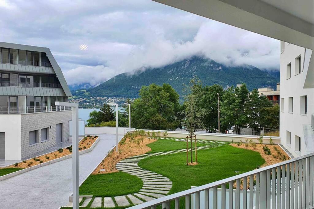 Le Boheme Beau T2 Vue Lac & Montagnes + Garage 안시 외부 사진