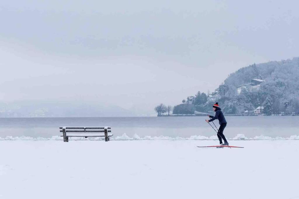 Le Boheme Beau T2 Vue Lac & Montagnes + Garage 안시 외부 사진