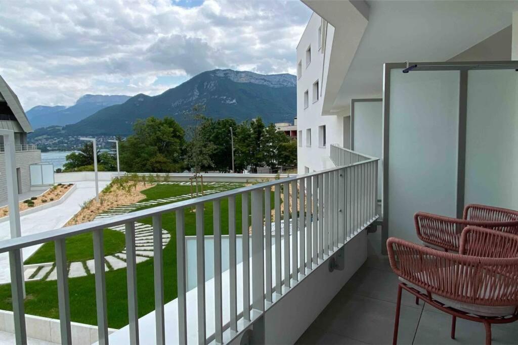 Le Boheme Beau T2 Vue Lac & Montagnes + Garage 안시 외부 사진