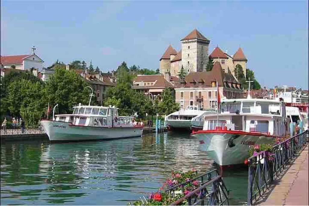 Le Boheme Beau T2 Vue Lac & Montagnes + Garage 안시 외부 사진