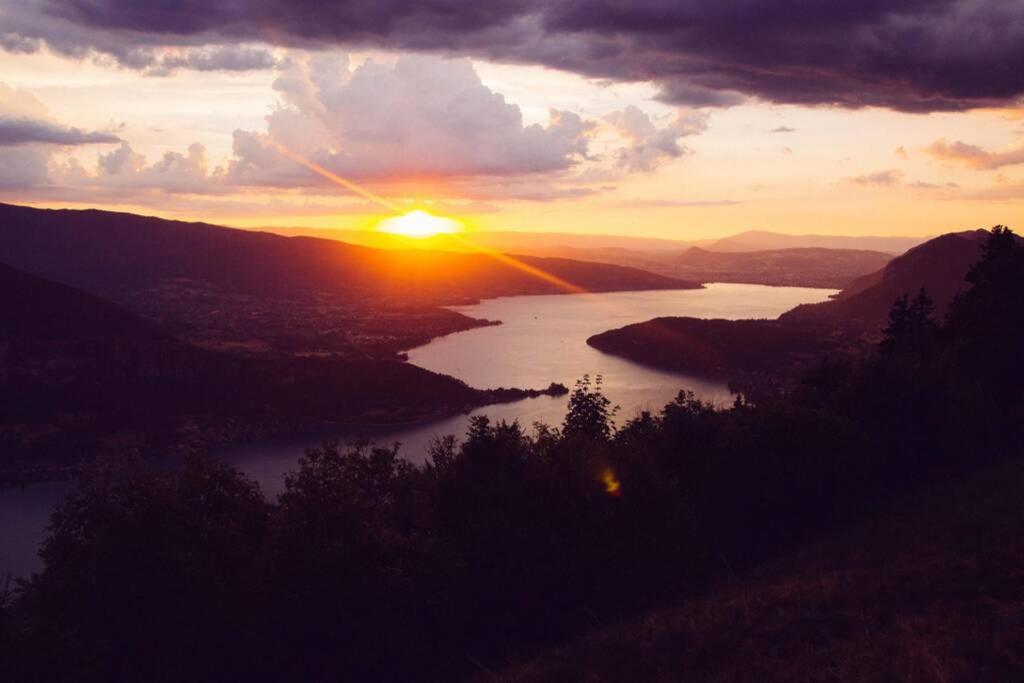 Le Boheme Beau T2 Vue Lac & Montagnes + Garage 안시 외부 사진